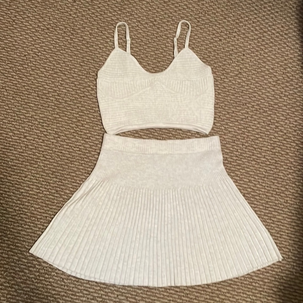 Aerie Knit Sweater Set